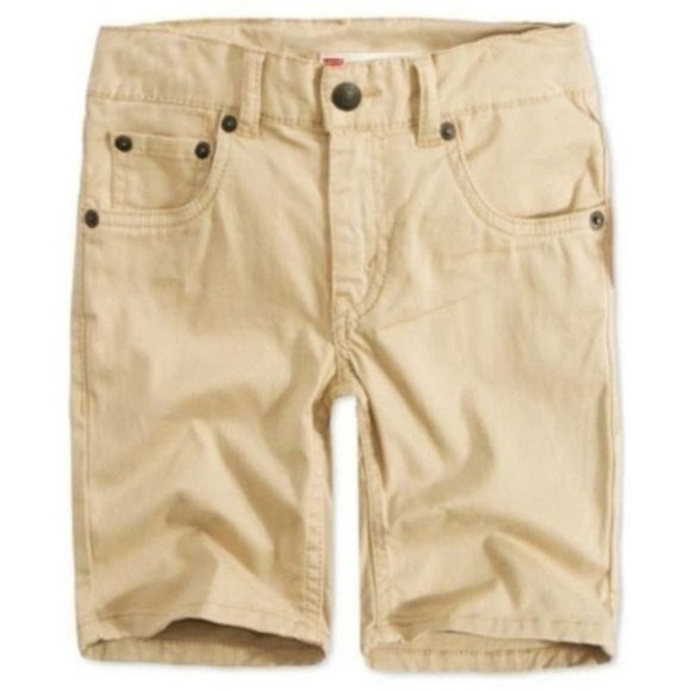 Levi's 511Sueded Shorts Boy Cement Size 6
